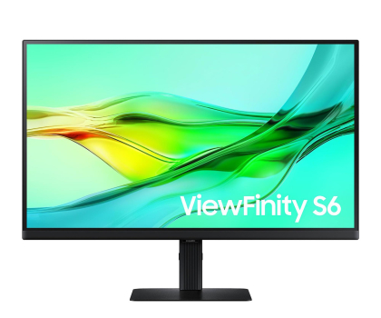Monitor LED 27" (26,5"-28,4") Samsung ViewFinity S6 S27D600UAUX S60UD